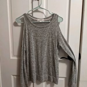 Cold shoulder top